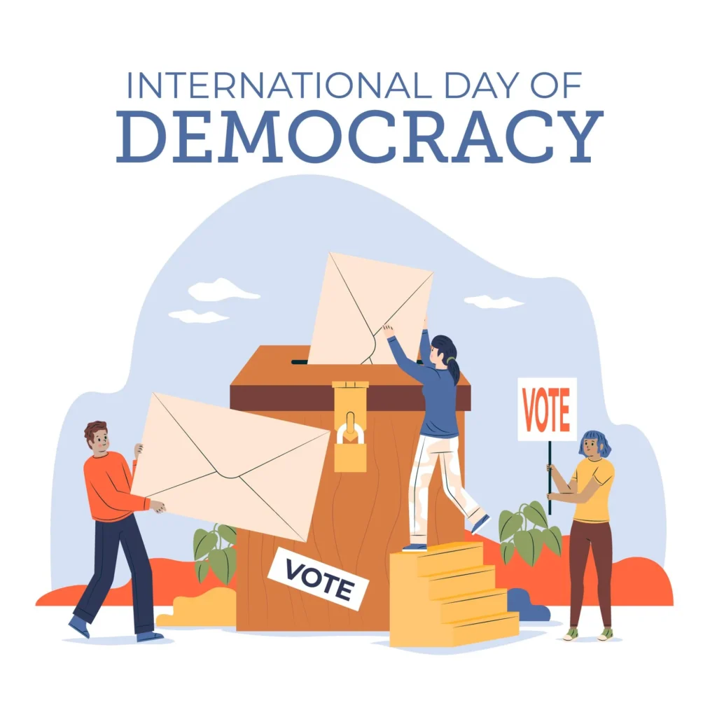 International Day Of Democracy hindi